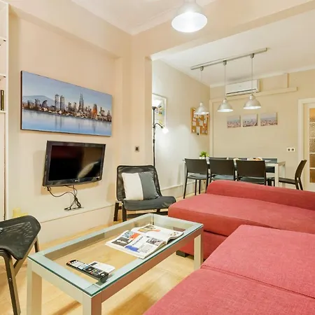 Apartment Ab Eixample Viladomat Barcelona