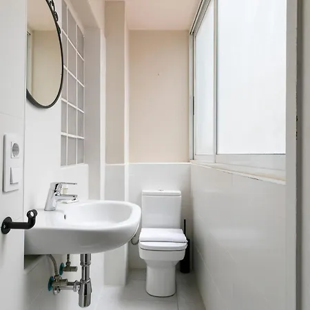 Ab Eixample Viladomat Lejlighed