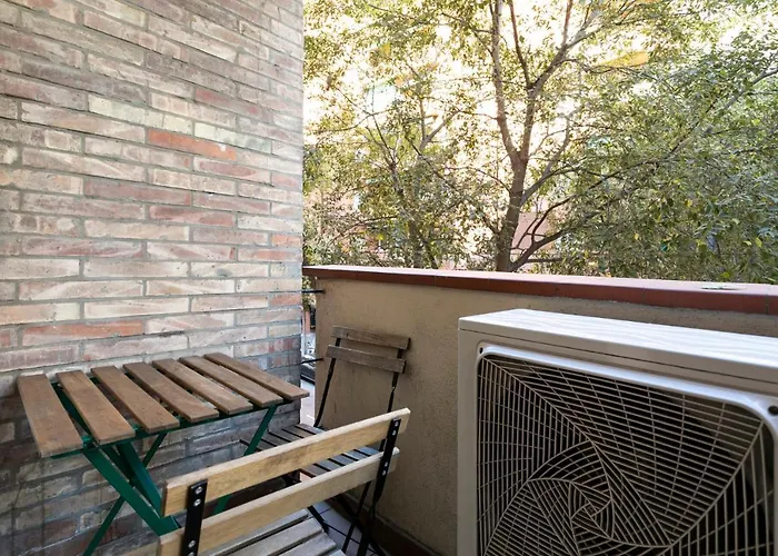 Апартаменты Ab Eixample Viladomat